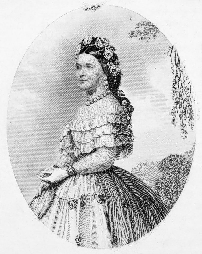 Amazon｜メアリー・トッド・リンカーン N(1818-1882) Mrs